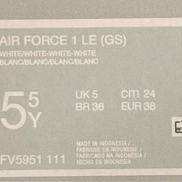 Nike Air Force 1 Kids - Picture 9 of 11